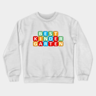 Best Kindergarten, Teacher Education, Back To School, Pre K Crewneck Sweatshirt